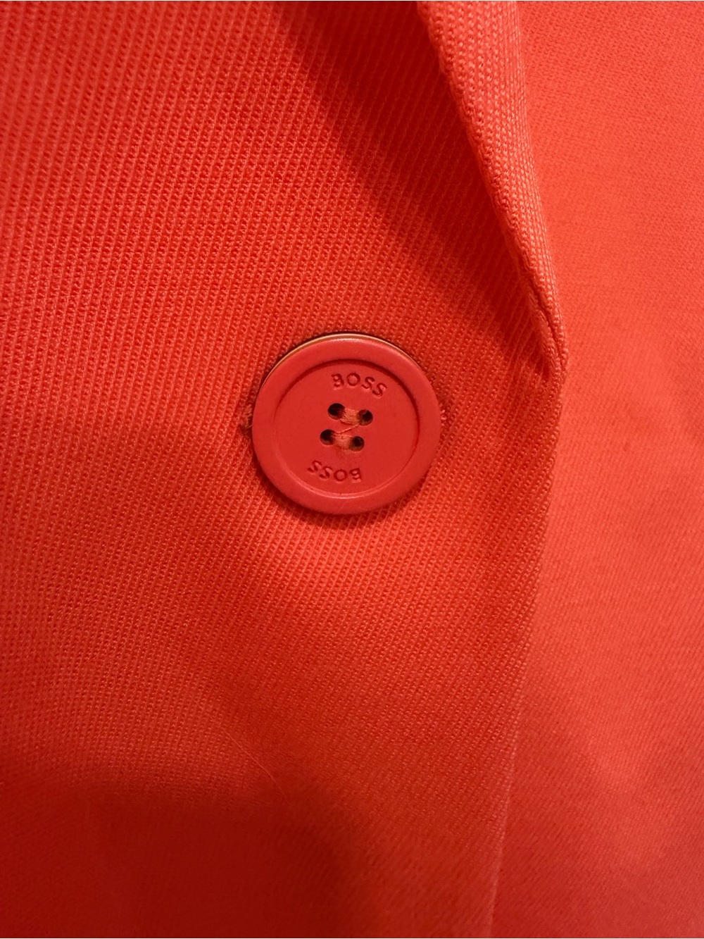 🔥Boss Jalasara Womens Coral Cape-Sleeve Blazer Jacket - Picture 6 of 11